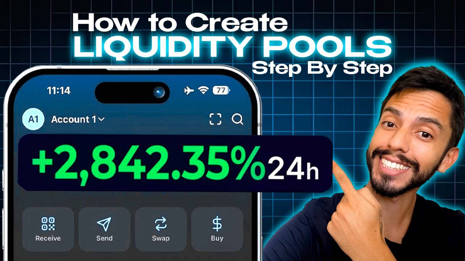 How To create Solana Liquidity Pools