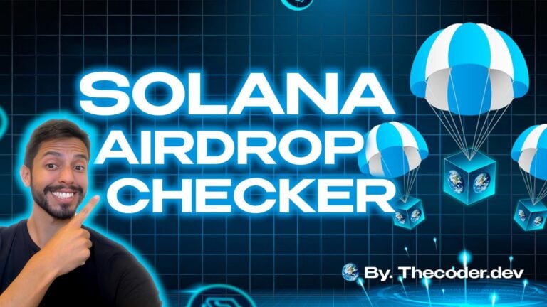 Solana Airdrop checker