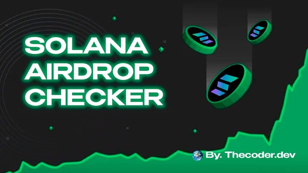 Solana Airdrop Checker – Instantly Discover & Claim SOL Rewards