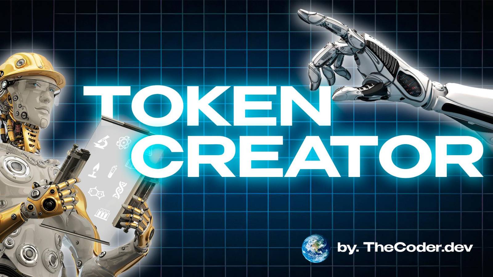 Token Creator Developed by Thecoder.dev